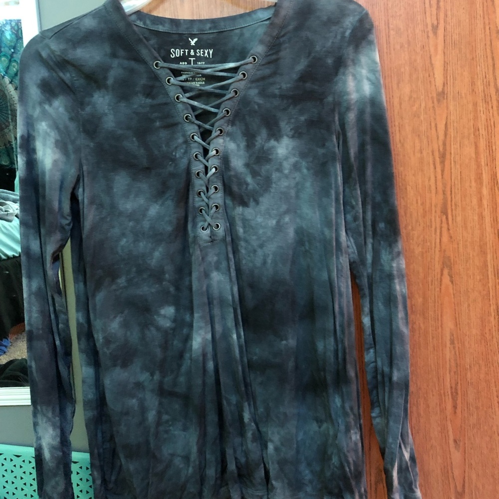 american eagle long sleeve top